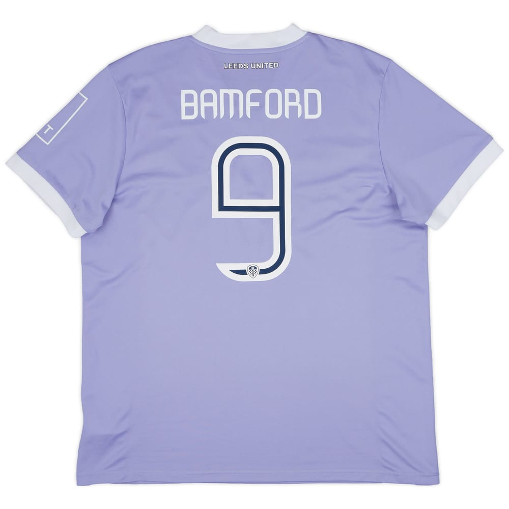 2021-22 Leeds United Third Shirt Bamford #9 - 9/10 - (XL)