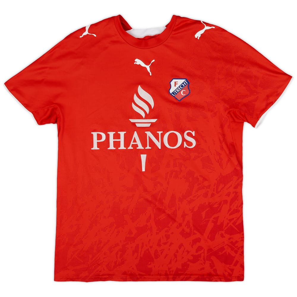 2006-07 Utrecht Home Shirt - 8/10 - (XL)