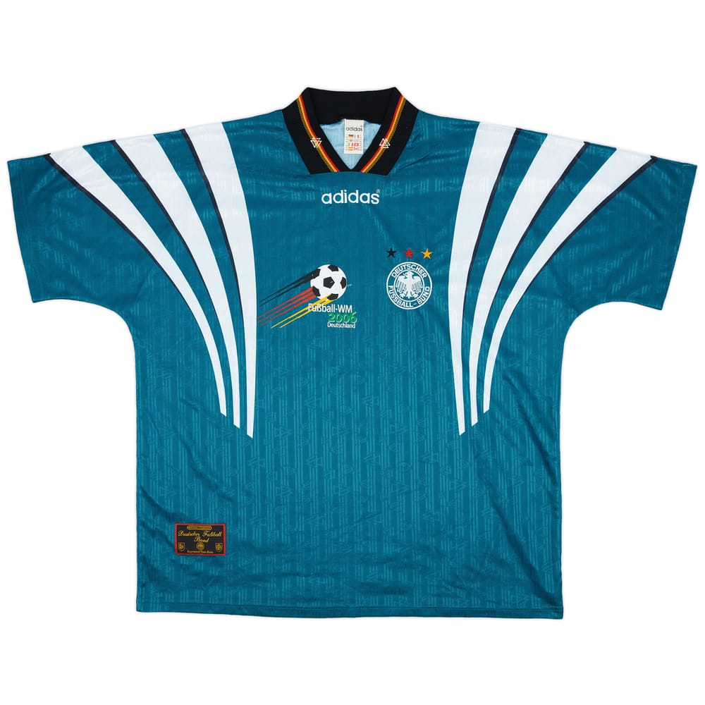 1996-98 Germany WM2006 Away Shirt - 9/10 - (XXL)