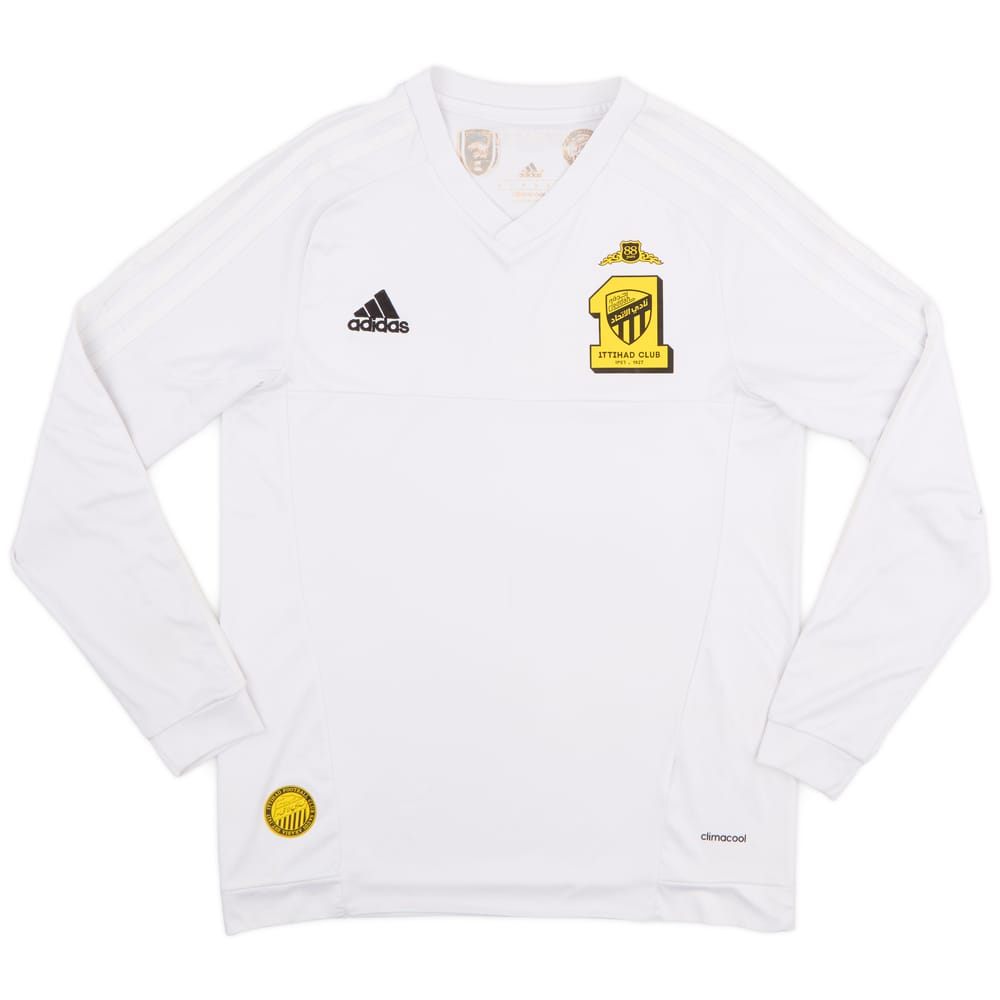 2015-16 Al-Ittihad adidas Training L/S Shirt - 8/10 - (S)