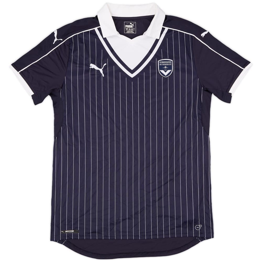 2016-17 Bordeaux Home Shirt - 8/10 - (L)