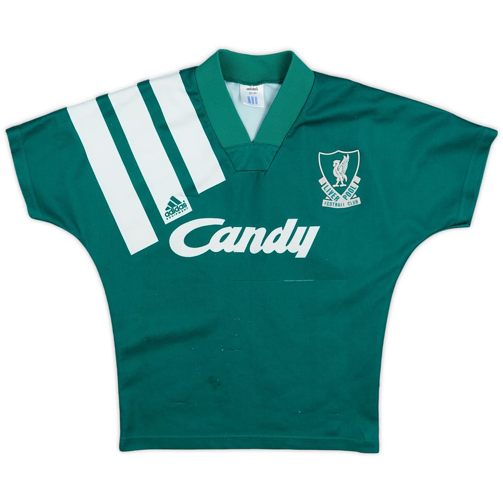 1991-92 Liverpool Away Shirt - 6/10 - (S.Boys)