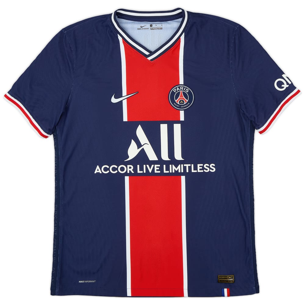 2020-21 Paris Saint-Germain Authentic Home Shirt - 7/10 - (M)