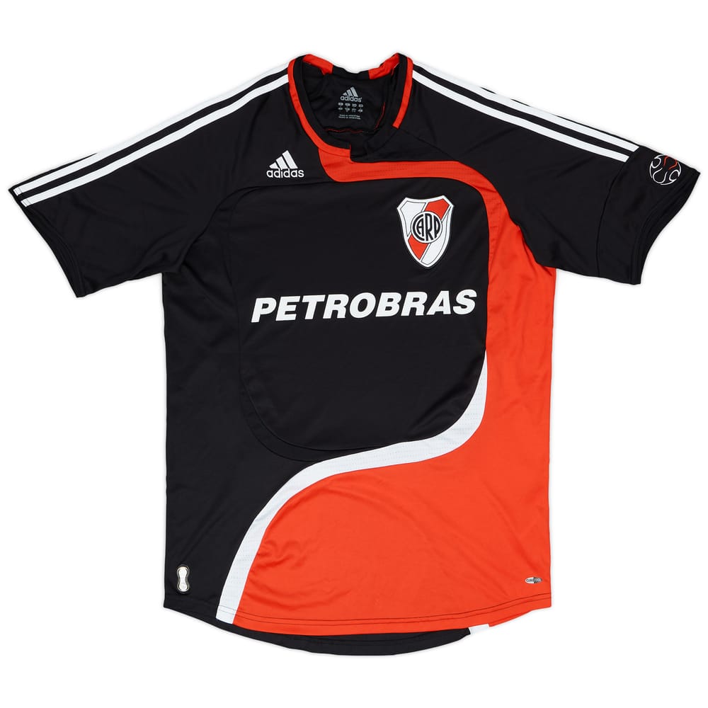 2007-08 River Plate Third Shirt - 8/10 - (L)