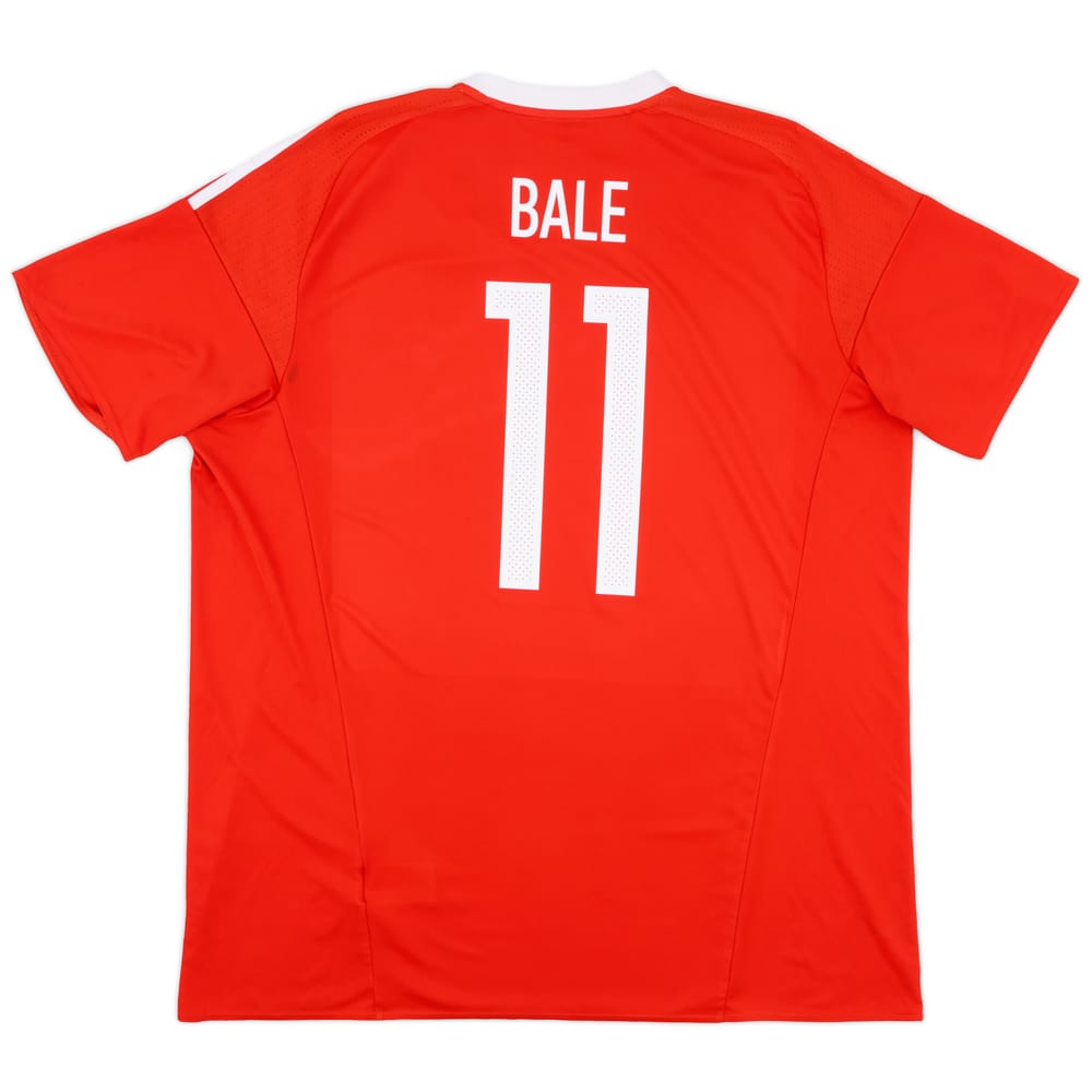 2016-17 Wales Home Shirt Bale #11 - 8/10 - (XXL)