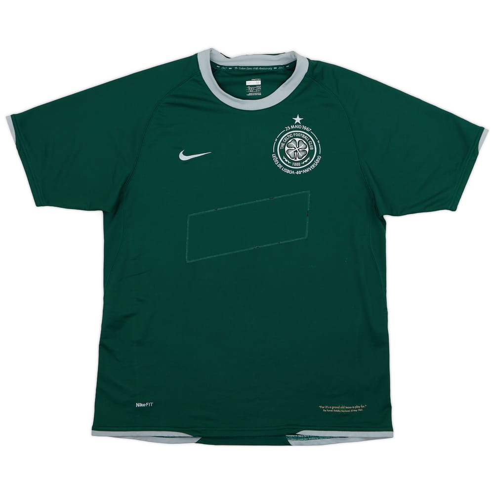 2007-08 Celtic Away Shirt - 4/10 - (M)