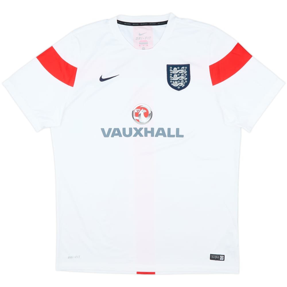 2014-15 England Nike Training Shirt - 5/10 - (XL)