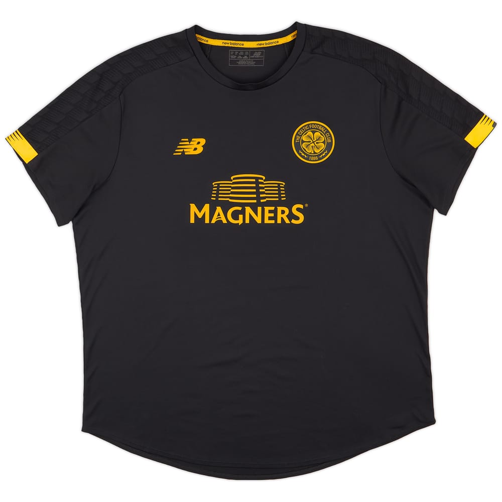 2015-16 Celtic New Balance Training Shirt - 9/10 - (3XL)