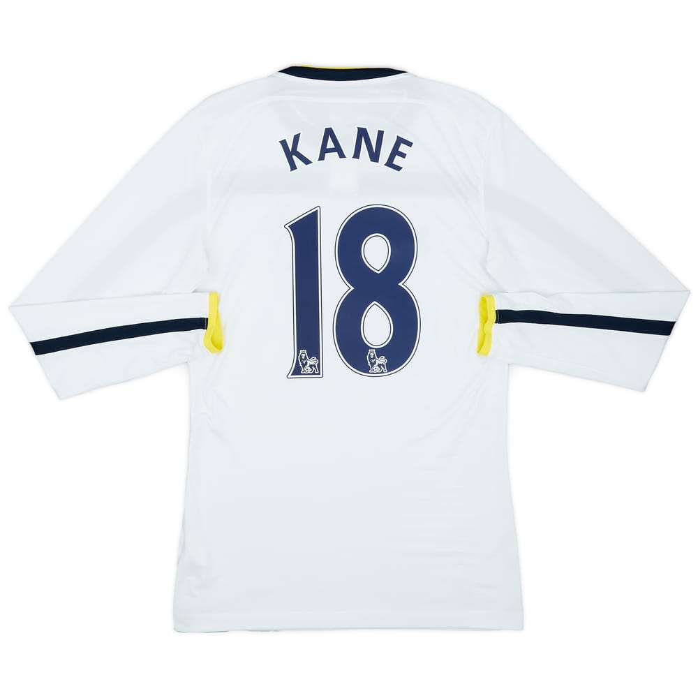 2014-15 Tottenham Home L/S Shirt Kane #18 - 7/10 - (S)