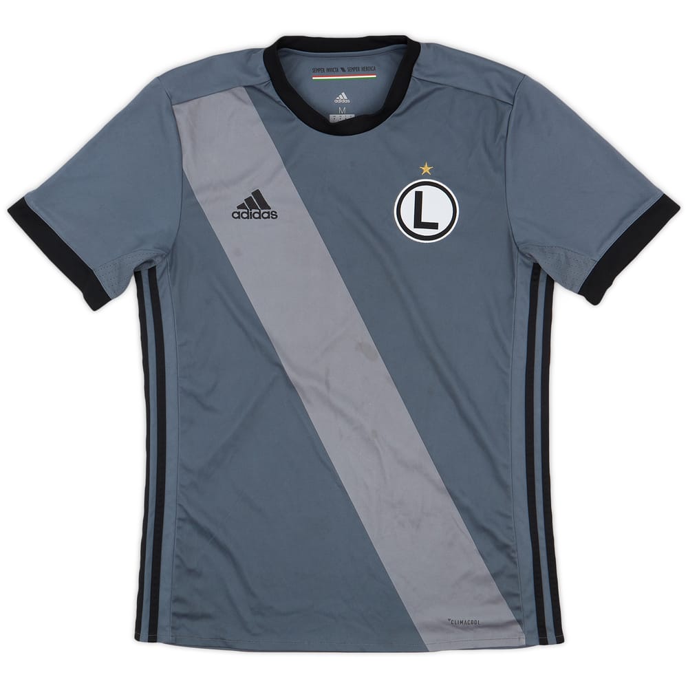 2017-18 Legia Warsaw Away Shirt - 7/10 - (M)