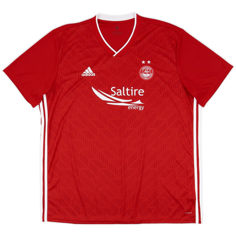 2019-20 Aberdeen Home Shirt - 9/10 - (XL)