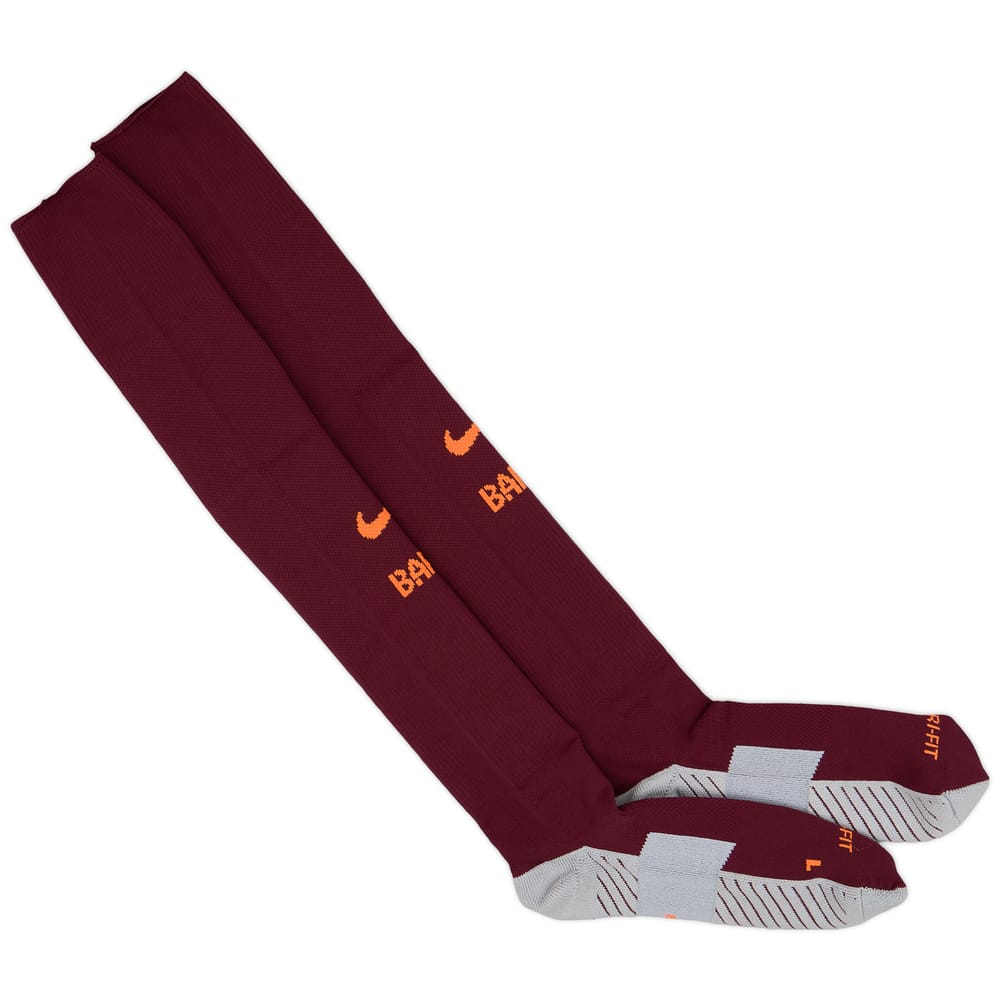 2017-18 Barcelona Third Socks