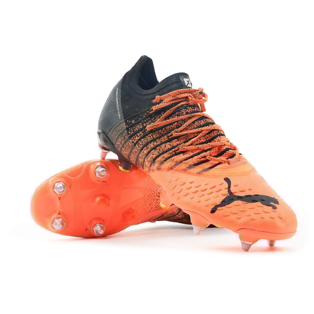 2020-21 Puma Player Issue Future Z 1.3 Football Boots (Ederson) - 7/10 - SG (UK 9)