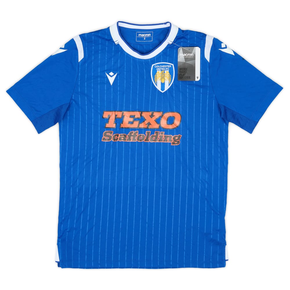 2019-20 Colchester United Home Shirt (S)