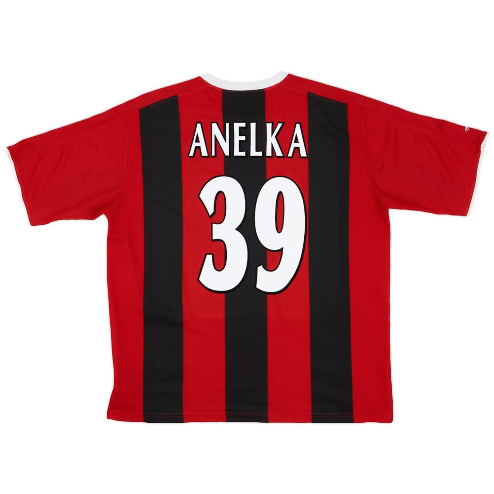 2003-04 Manchester City Away Shirt Anelka #39 - 8/10 - (XL)
