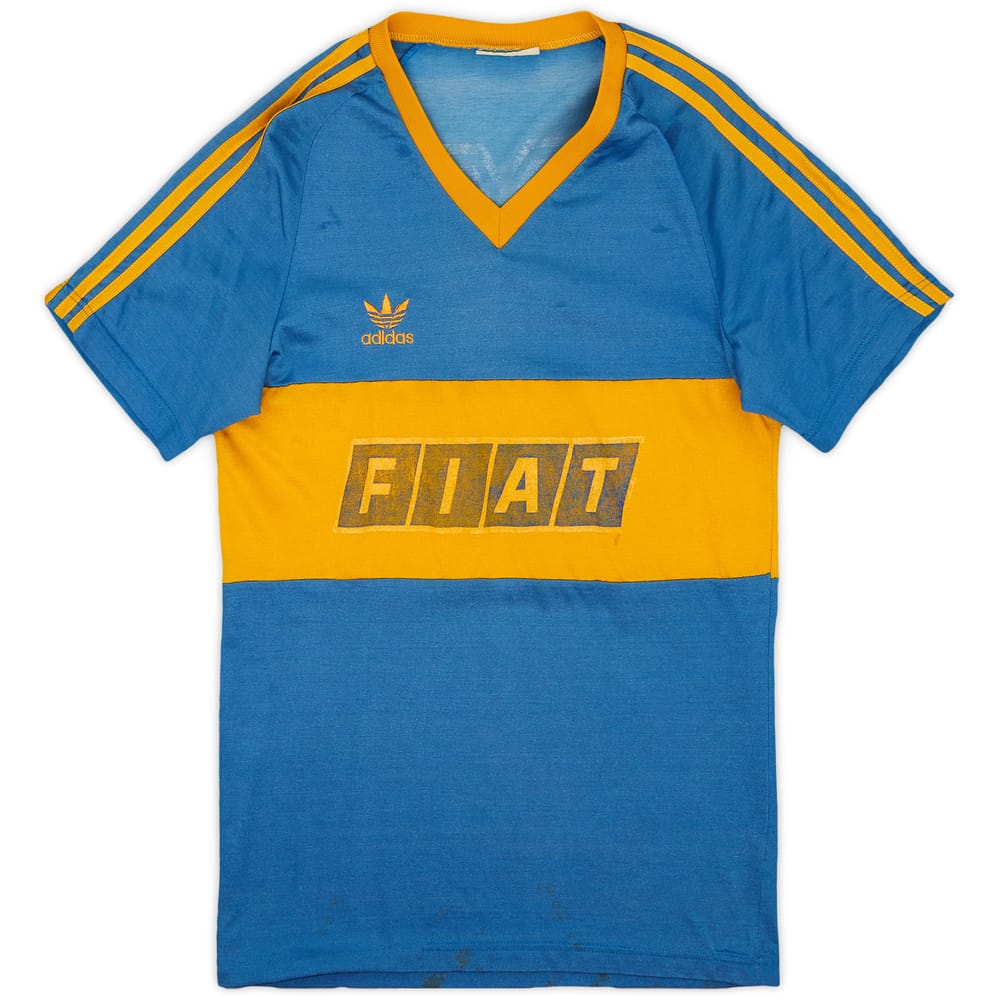 1991-92 Boca Juniors Home Shirt - 5/10 - (S)