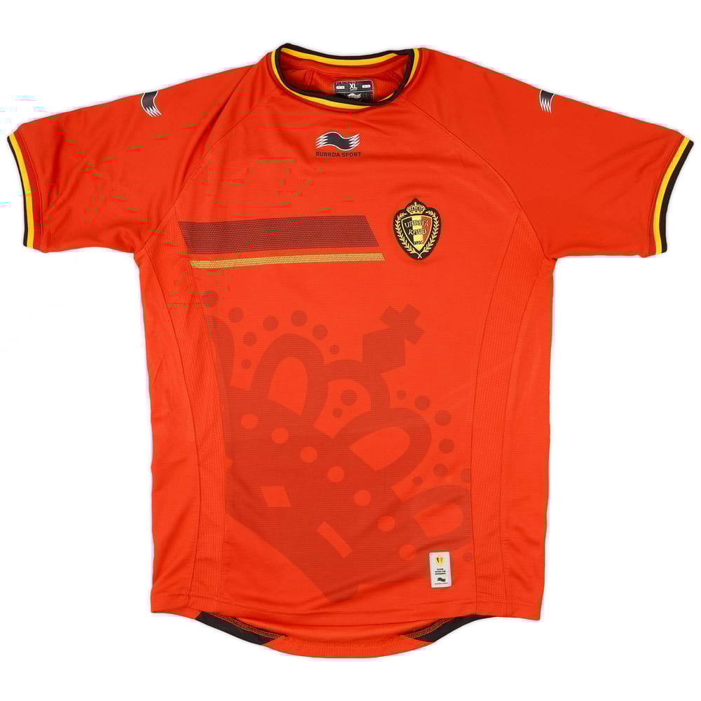 2014-15 Belgium Home Shirt - 7/10 - (XL)