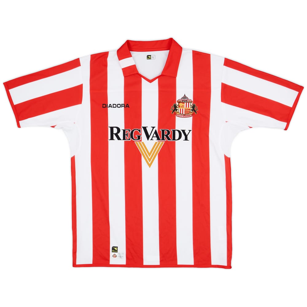2004-05 Sunderland Home Shirt - 8/10 - (L)