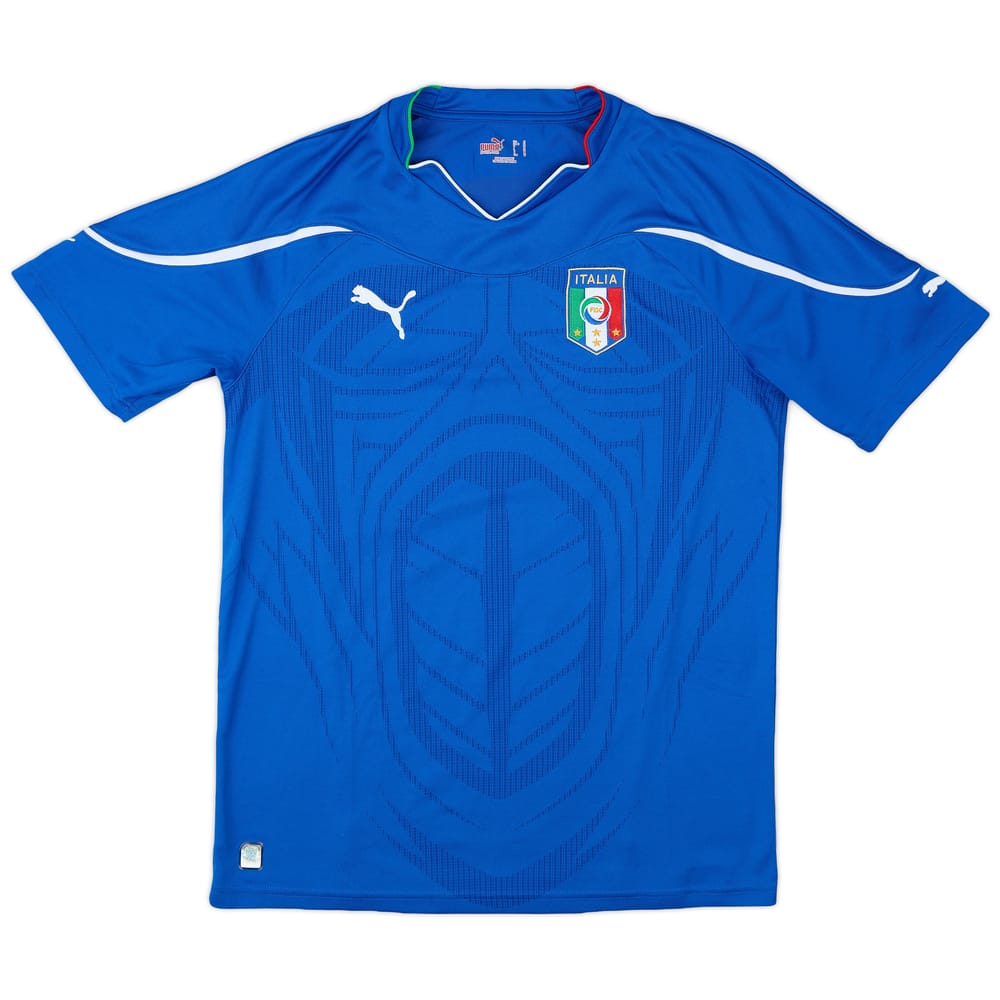2010-12 Italy Home Shirt - 7/10 - (M)