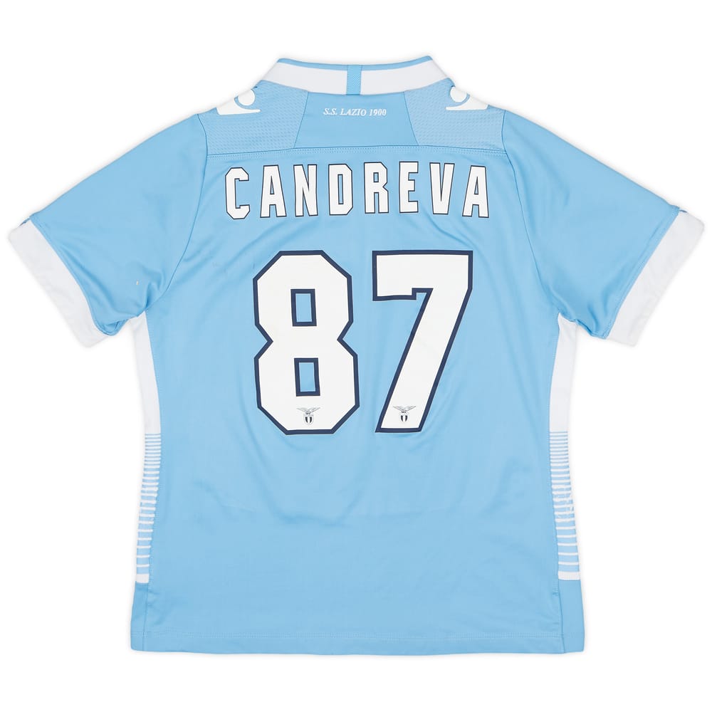 2012-13 Lazio Home Shirt Candreva #87 - 7/10 - (S.Boys)