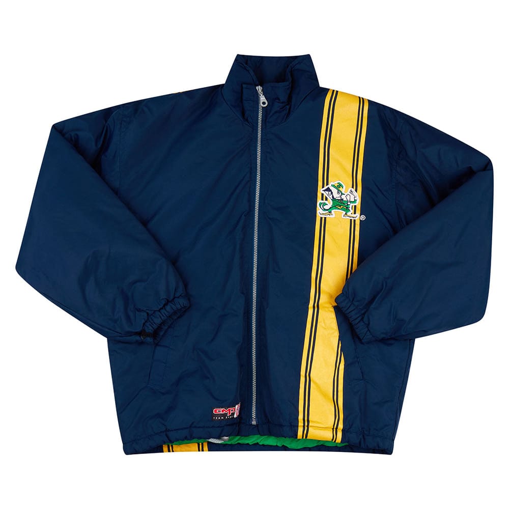 1990s Notre Dame CMP Rain Coat S