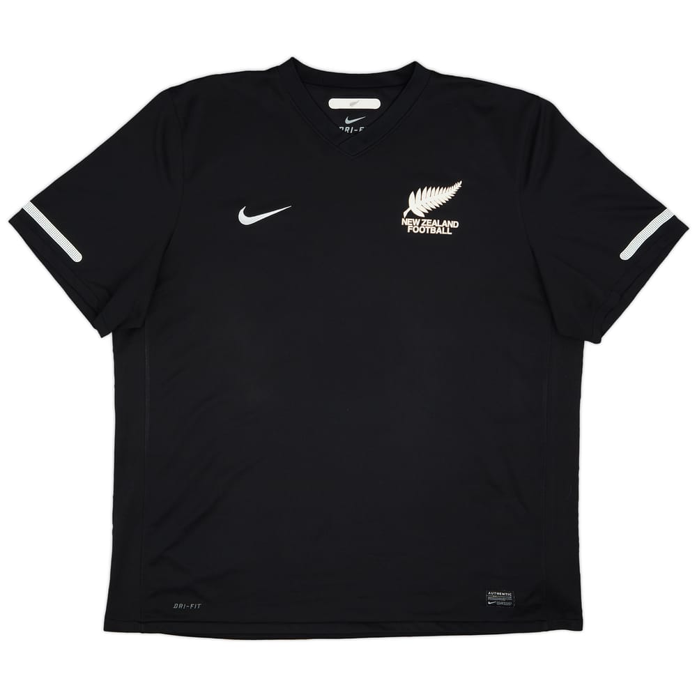 2010-12 New Zealand Away Shirt - 7/10 - (XXL)