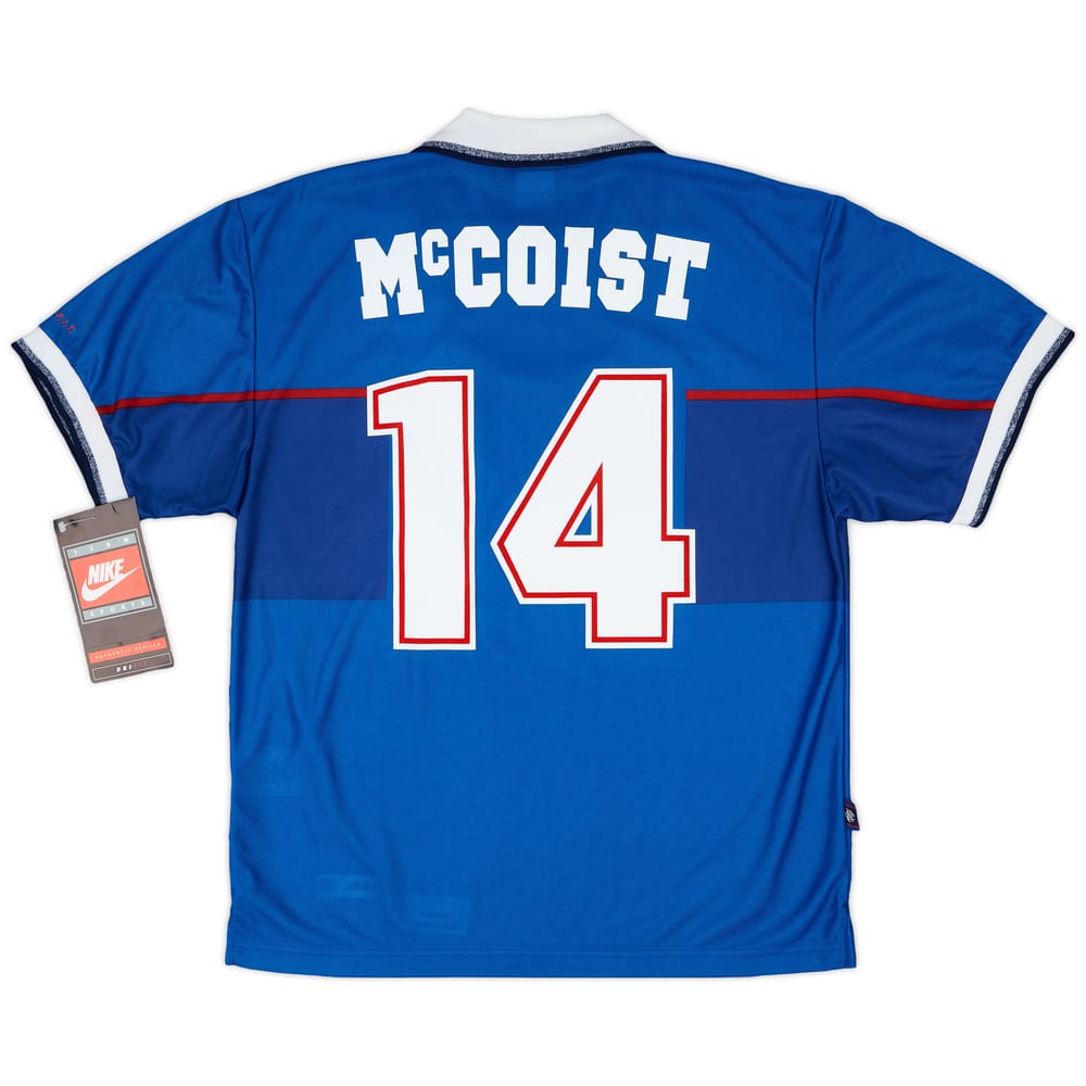 1997-99 Rangers Home Shirt McCoist #14 (M)