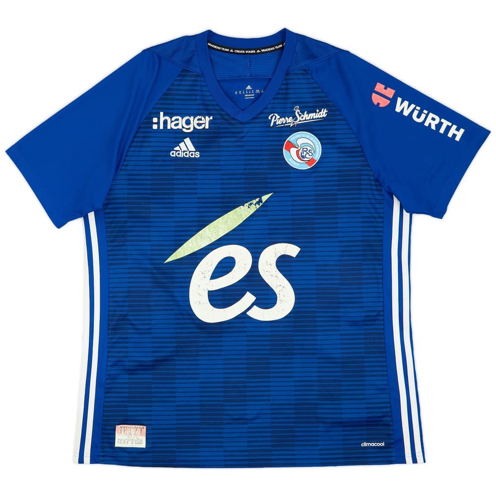 2018-19 Strasbourg Home Shirt - 4/10 - (XL)