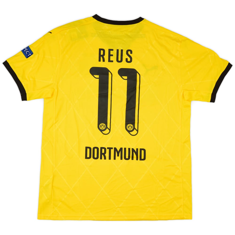 2015-16 Dortmund European Home Shirt Reus #11 (L)