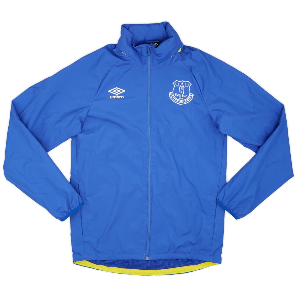 2015-16 Everton Umbro Rain Jacket - 10/10 - (S)