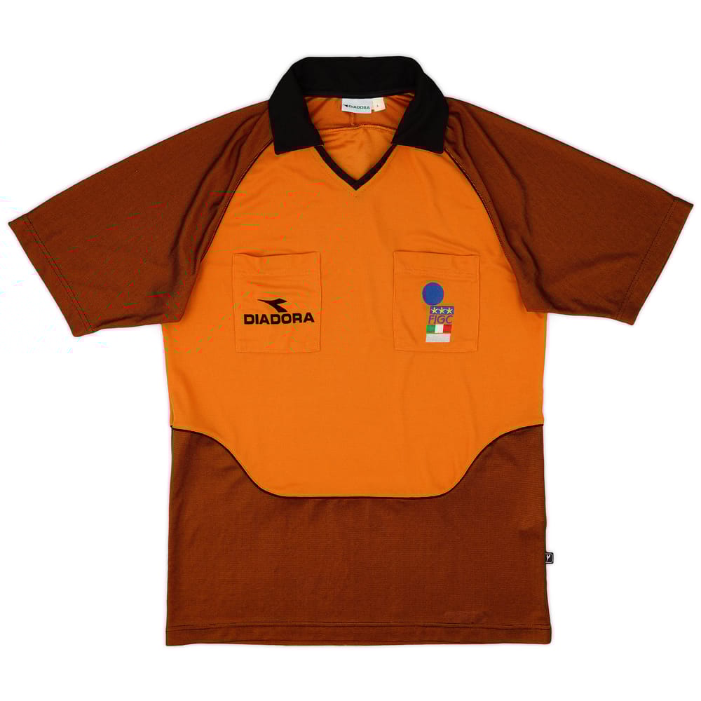 1990s Italy Diadora Referee Shirt - 9/10 - (L)