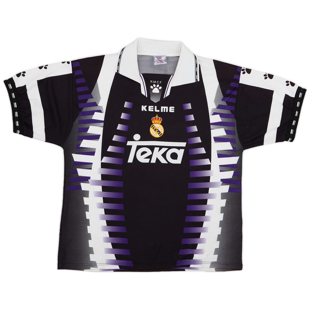 1997-98 Real Madrid Third Shirt - 8/10 - (XL)