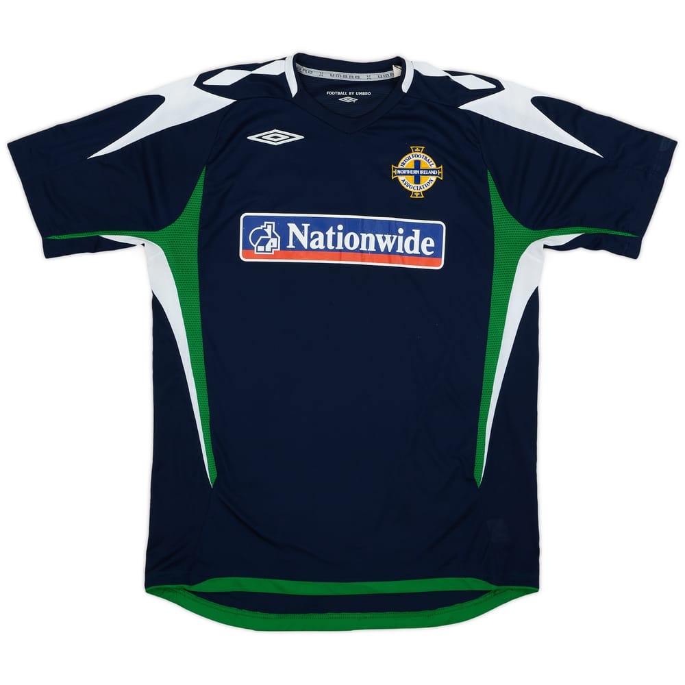 2007-08 Northern Ireland Umbro Training Shirt - 6/10 - (L)
