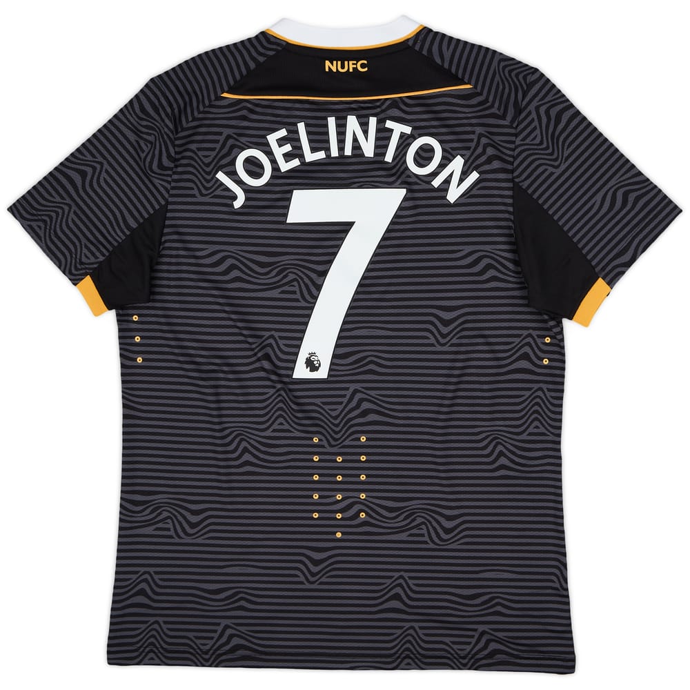 2021-22 Newcastle Authentic Away Shirt Joelinton #7 (L)