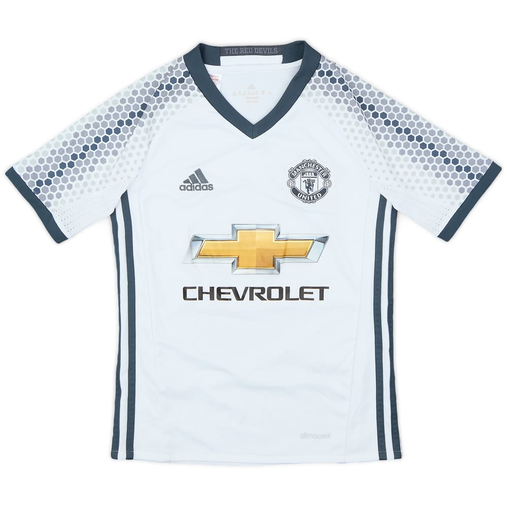 2016-17 Manchester United Third Shirt - 8/10 - (S.Boys)