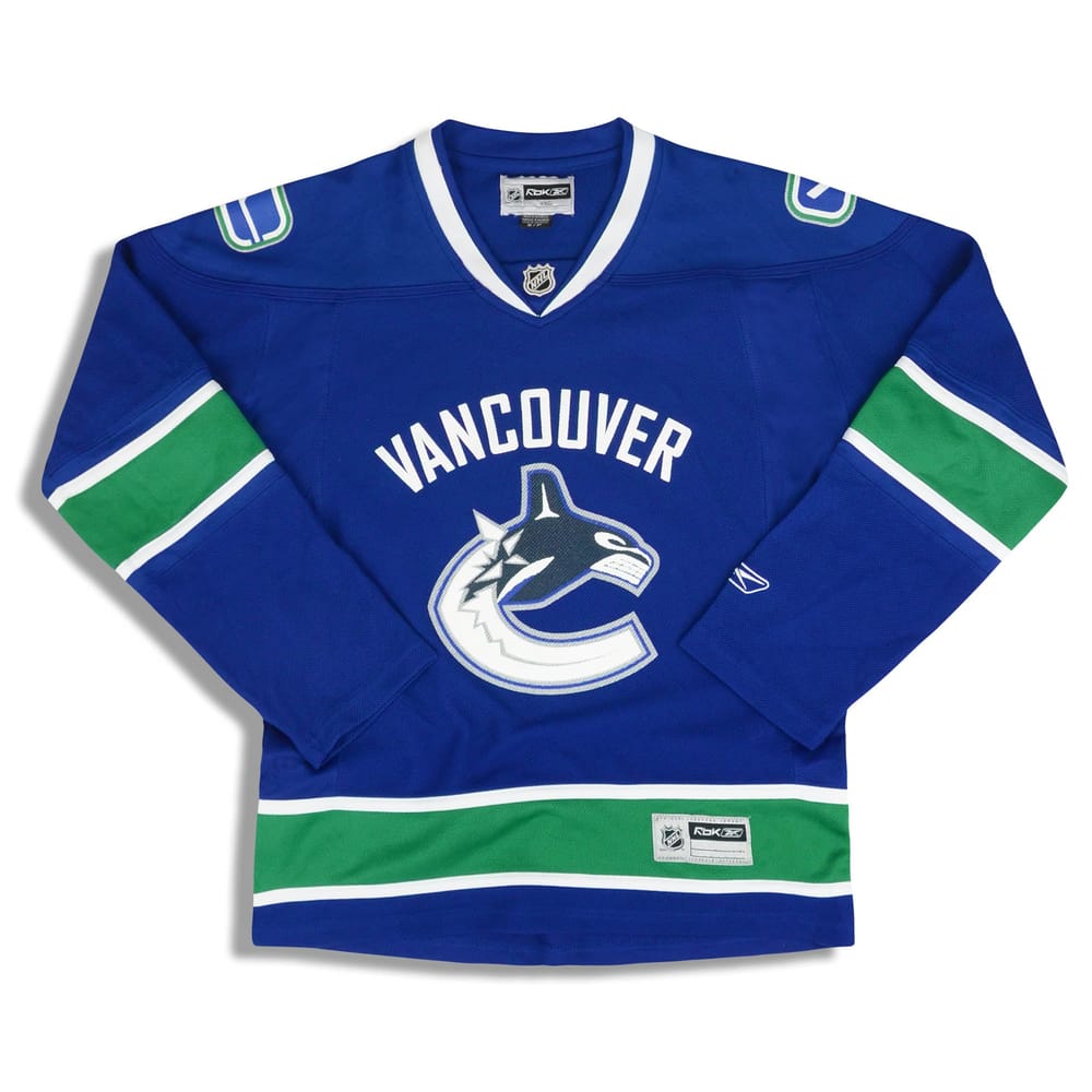 2007-11 Vancouver Canucks Reebok Jersey (Home) Y