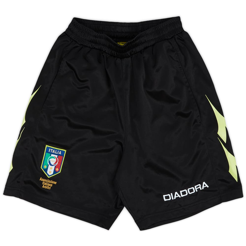 2000s Italy Diadora Referee Shorts - 9/10 - (XS)