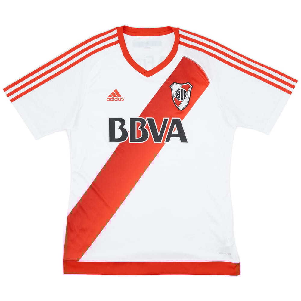 2016-17 River Plate Home Shirt - 9/10 - (L)