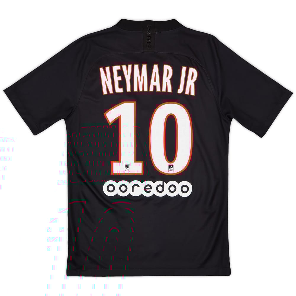2019-20 Paris Saint-Germain Fourth Shirt NeymarJr #10 - 8/10 - (S)