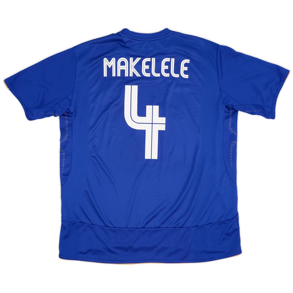 2005-06 Chelsea Centenary Home Shirt Makelele #4 - 9/10 - (XXL)