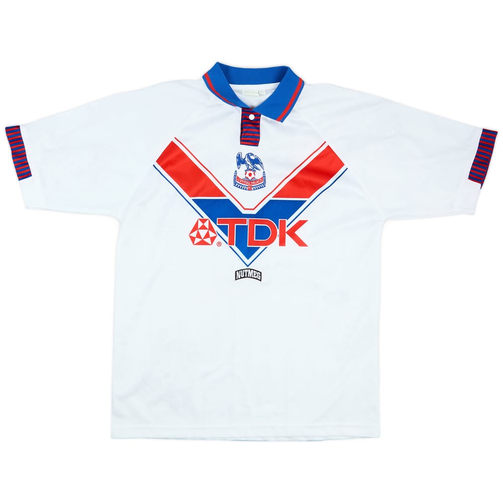 1995-96 Crystal Palace Away Shirt - 9/10 - (L)
