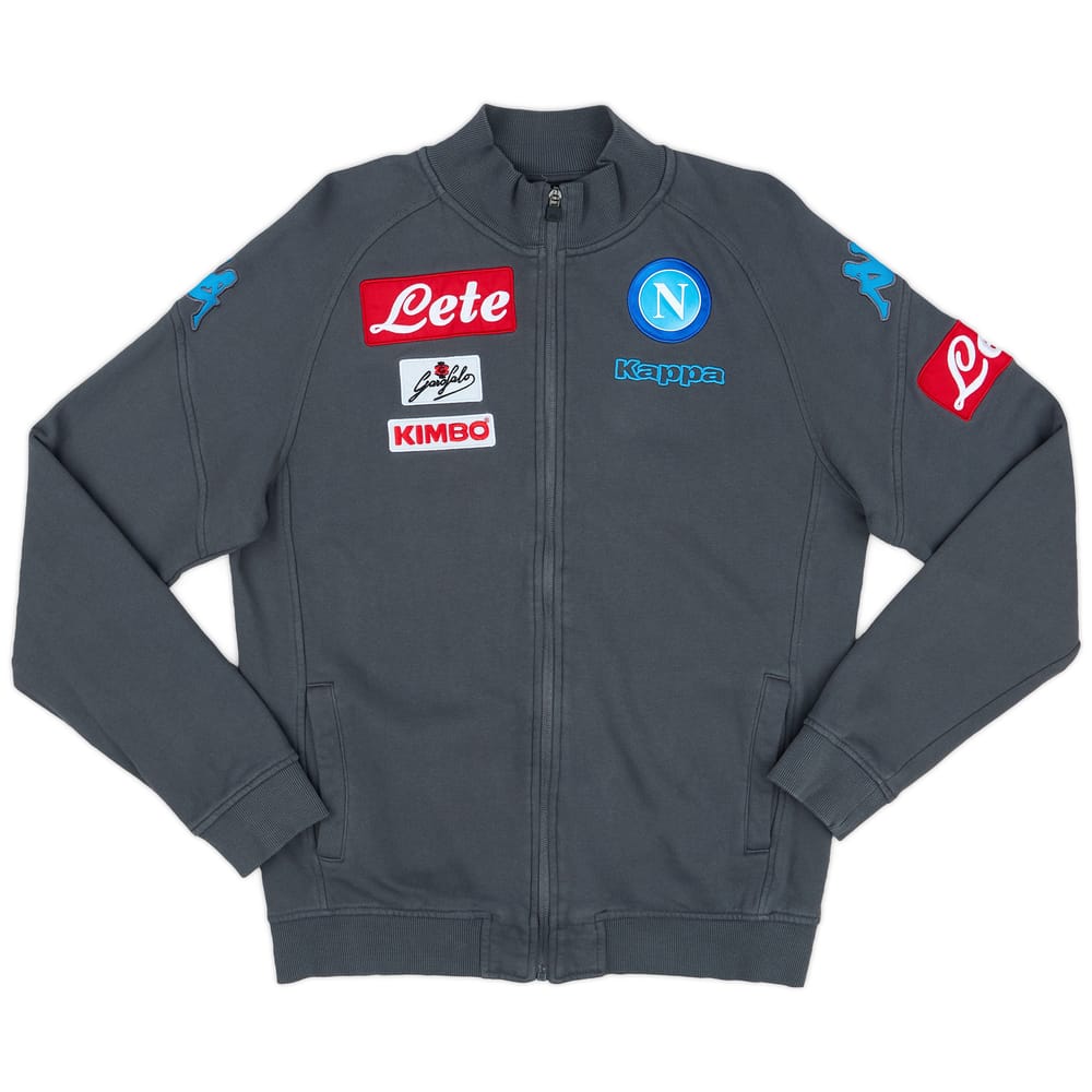2017-18 Napoli Kappa Training Jacket - 7/10