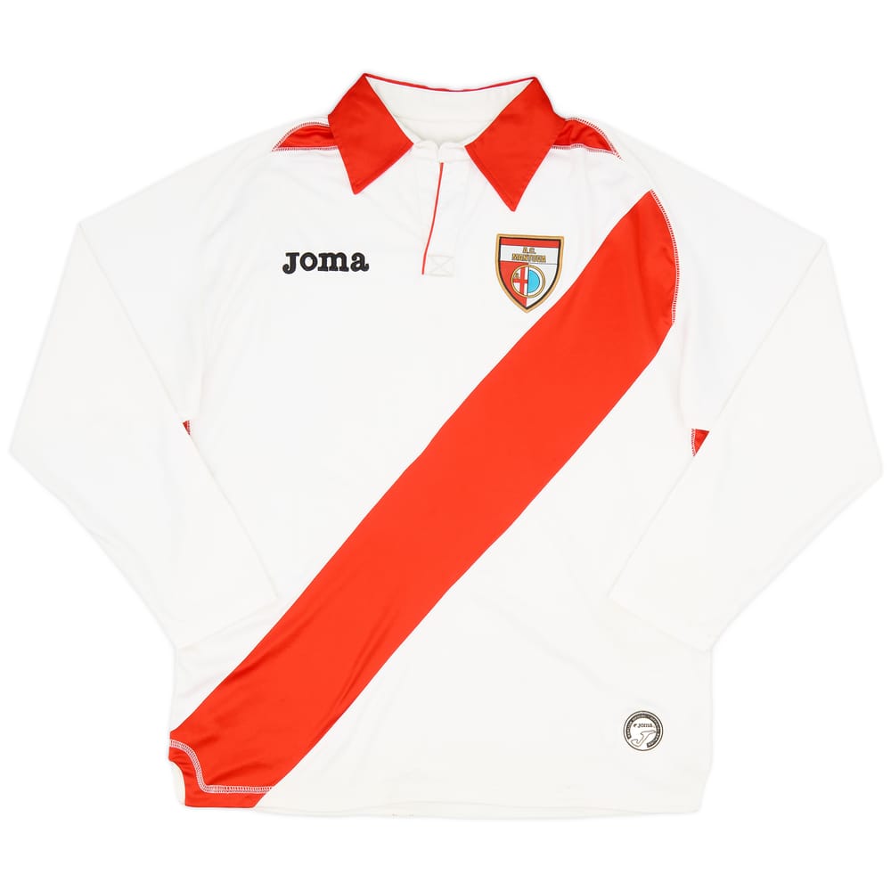 2009-10 AC Mantova Home L/S Shirt - 8/10 - (M)