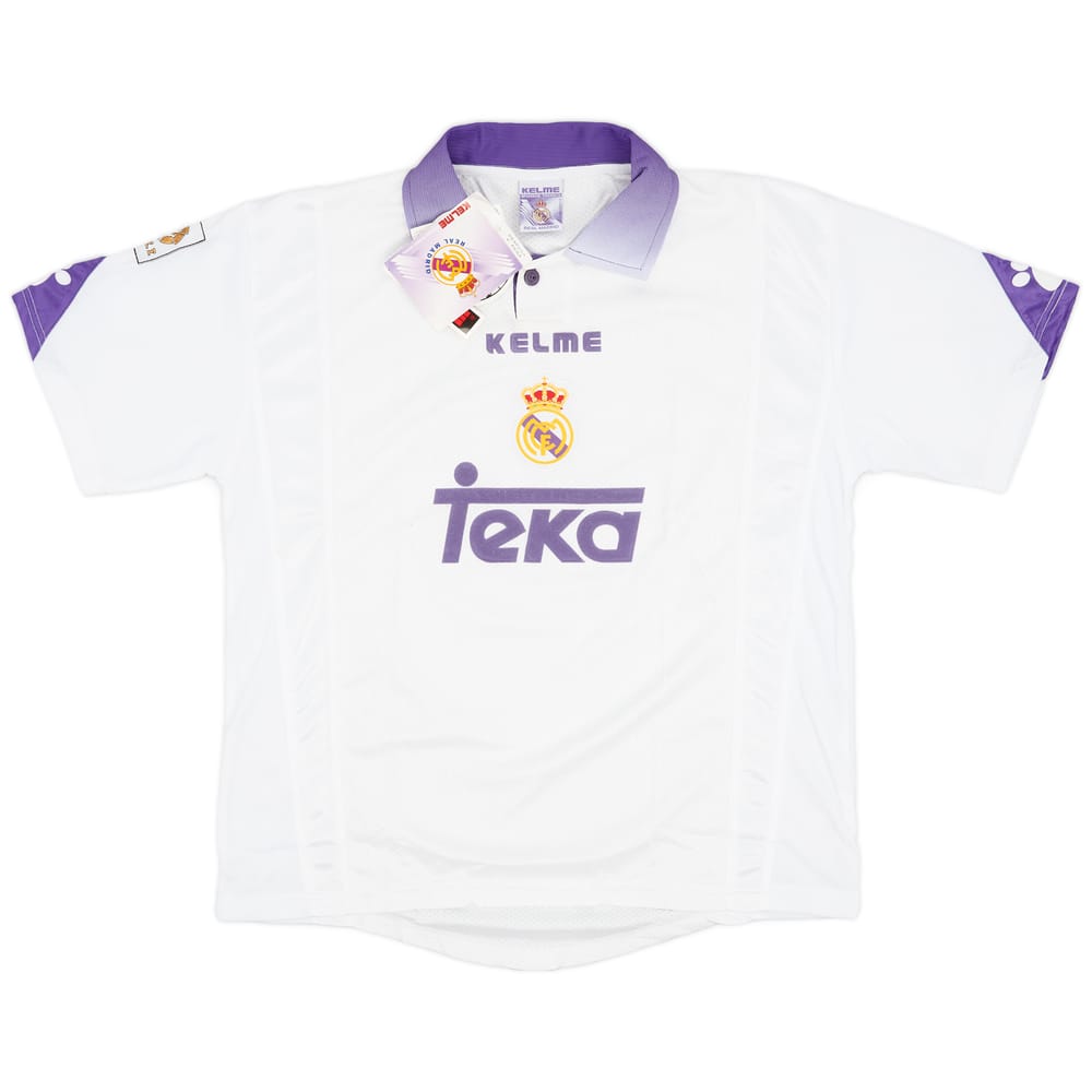 1997-98 Real Madrid Home Shirt (L)