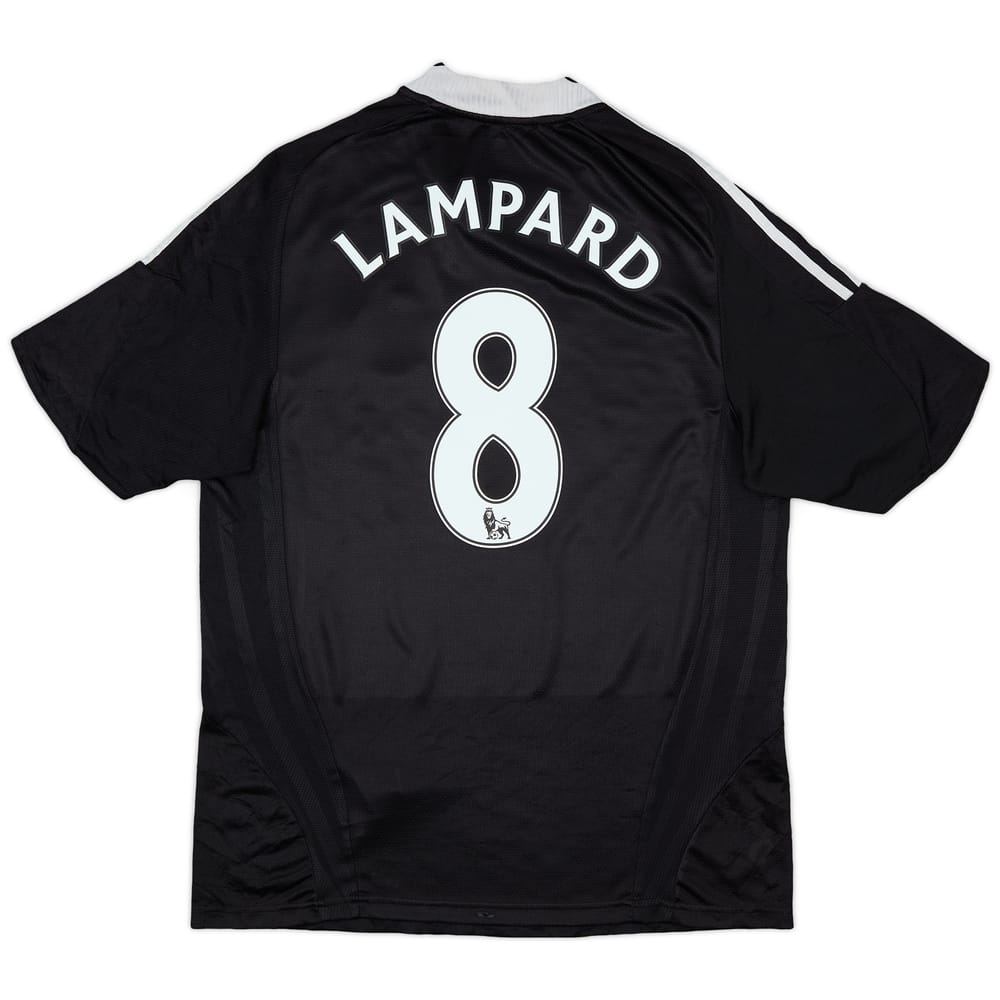 2008-09 Chelsea Away Shirt Lampard #8 - 5/10 - (M)
