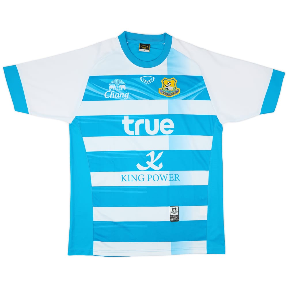 2014 Pattaya United Home Shirt - 9/10 - (3XL)
