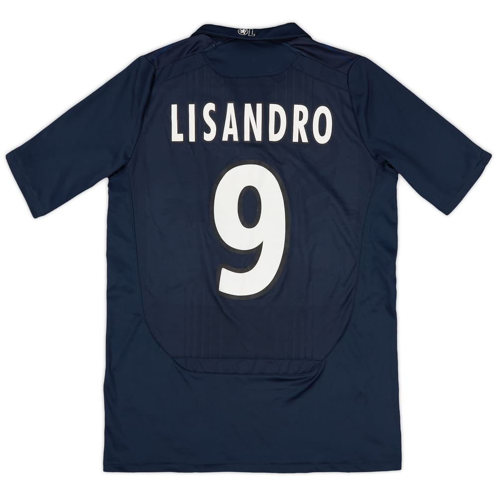 2009-10 Lyon Third Shirt Lisandro #9 - 4/10 - (M)