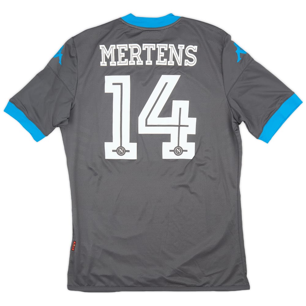 2015-16 Napoli Authentic Away Shirt Mertens #14 (3XL)