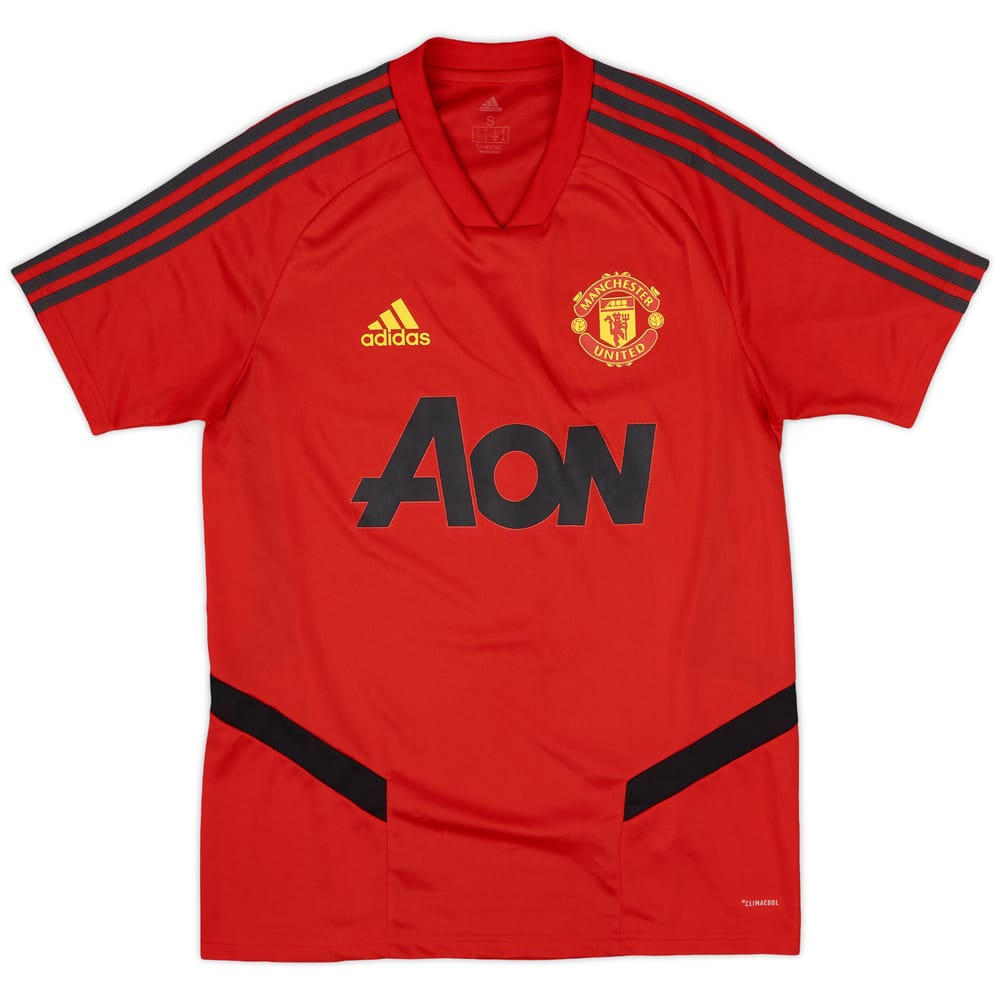 2019-20 Manchester United adidas Training Shirt - 9/10 - (S)