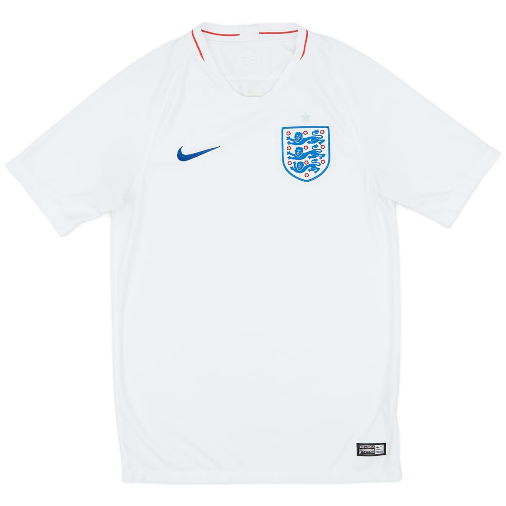 2018-19 England Home Shirt - 8/10 - (S)